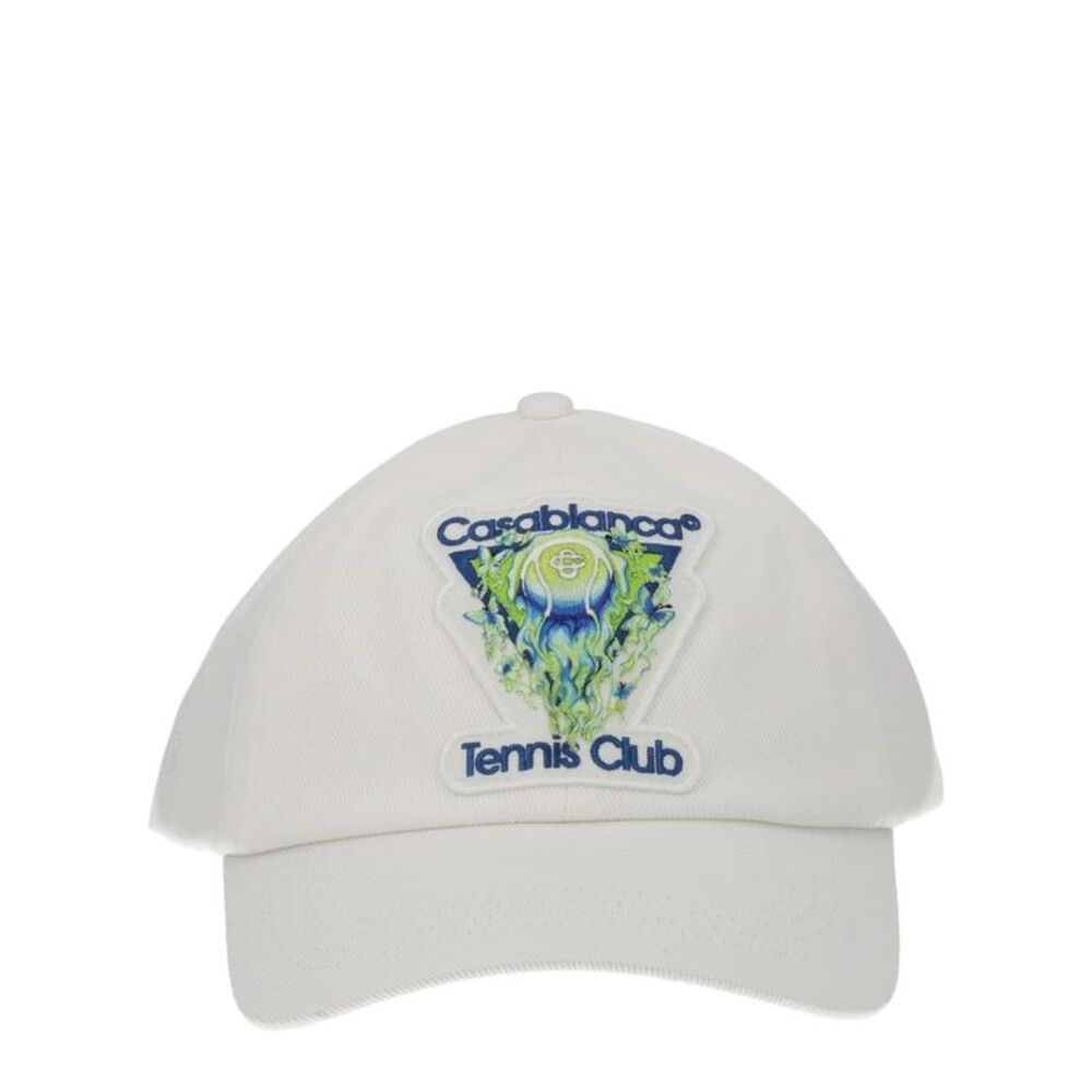 Casablanca Unisex Casablanca Unisex "Flaming Tennis Ball" Baseball Cap